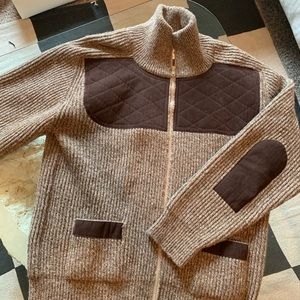 Vintage Irish wool Sweater